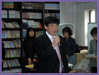 아이들과 함께한 새마을 문고 홍보 & 독서토론회 