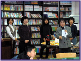 아이들과 함께한 새마을 문고 홍보 & 독서토론회 