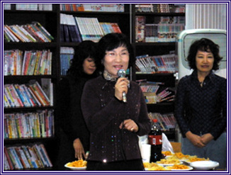 아이들과 함께한 새마을 문고 홍보 & 독서토론회 