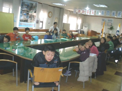 <마지막날> 겨울방학특강 예절교실(09.01.29)