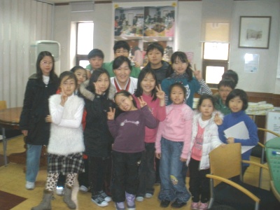 <마지막날> 겨울방학특강 예절교실(09.01.29)