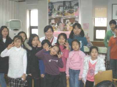 <마지막날> 겨울방학특강 예절교실(09.01.29)