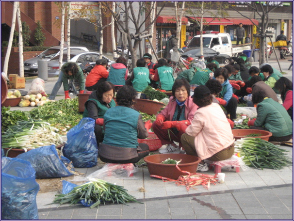  2008 사랑의 김장김치 담가주기(08.11.25) 
