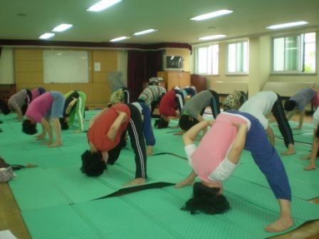 요가교실