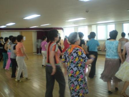 스포츠댄스교실