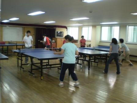 탁구교실