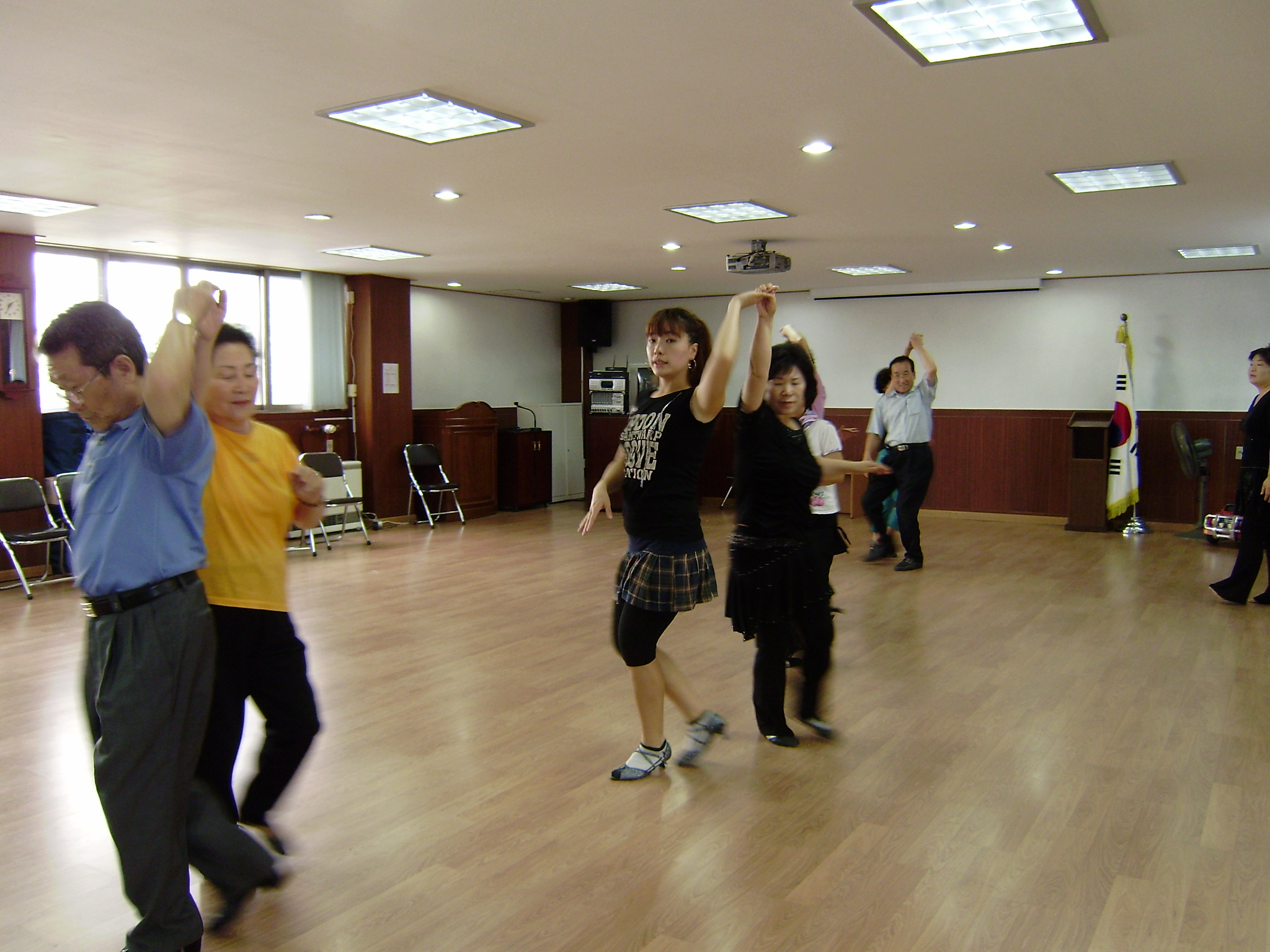 스포츠댄스 사진 4