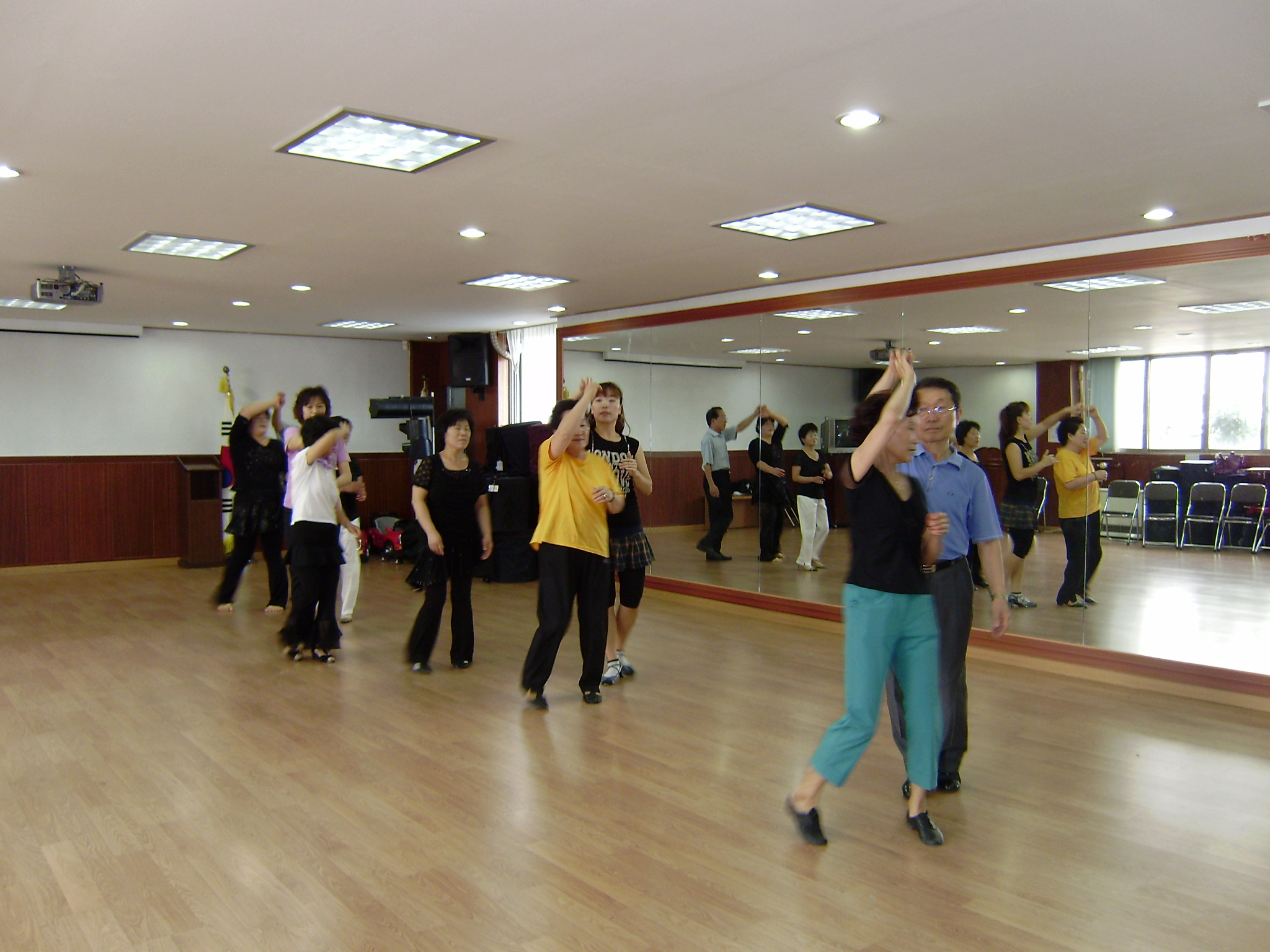 스포츠댄스 사진 2