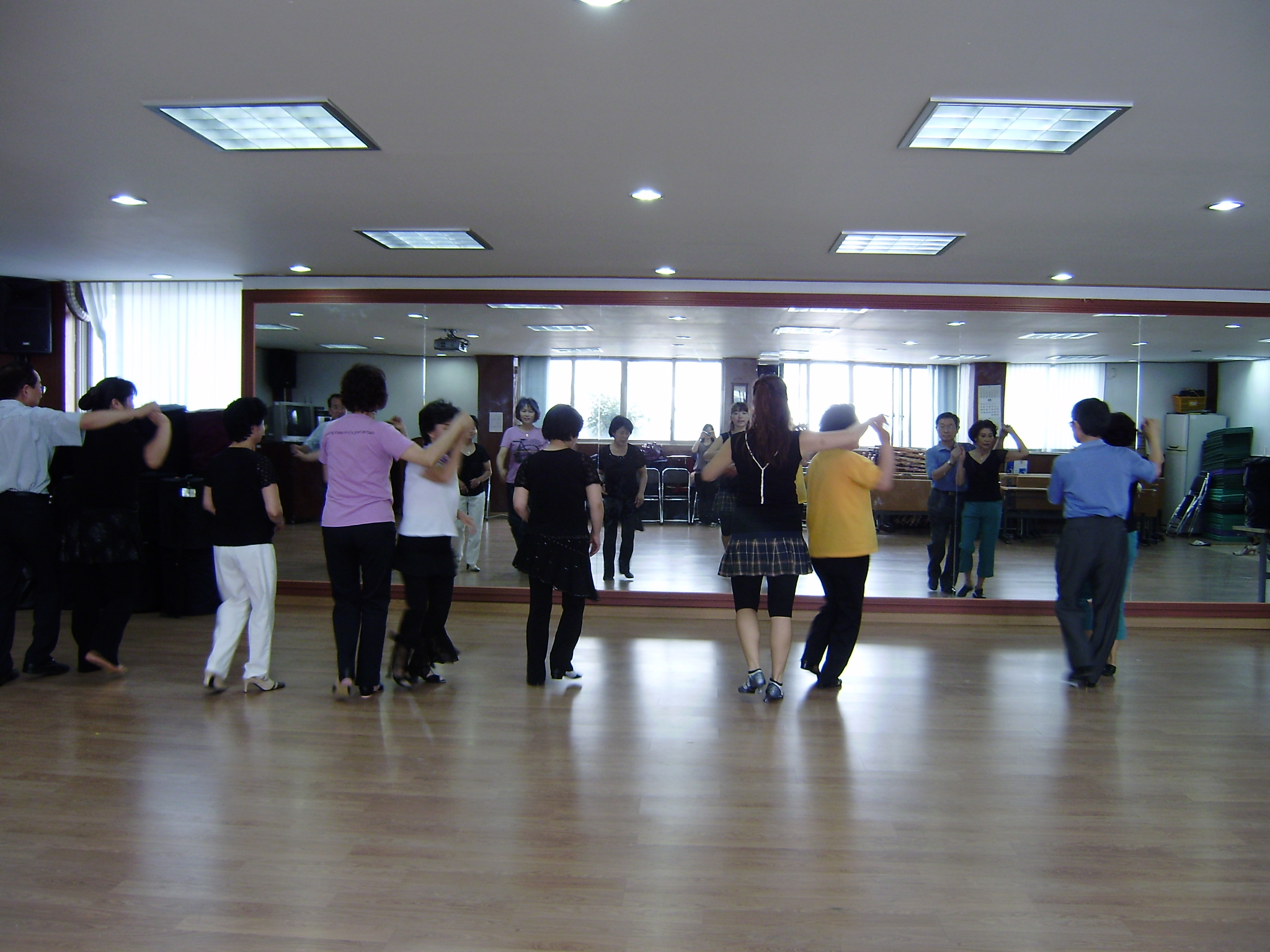 스포츠댄스 사진 1