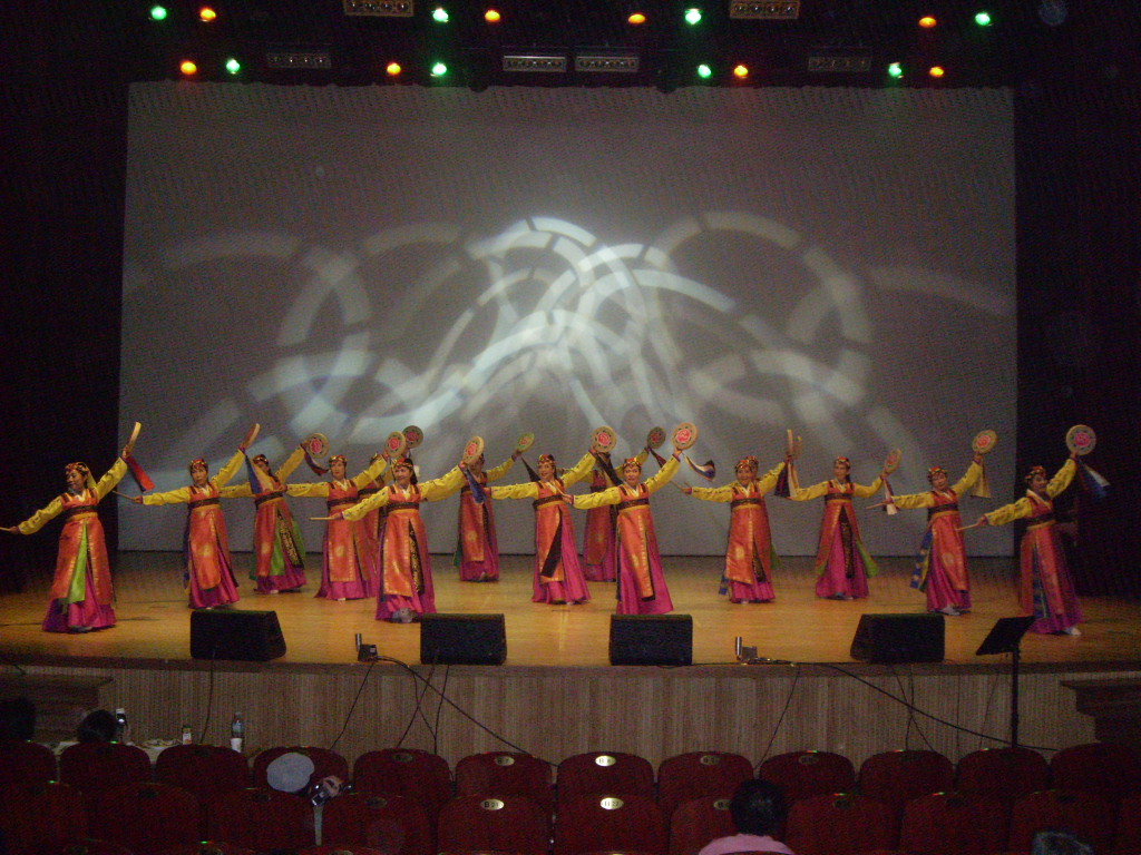 2008년도 주민자치센터 프로그램 발표회(우리춤교실)