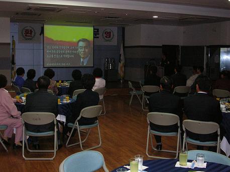 제57사단장 방문(2008.10.22)