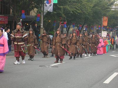 2008 아차산고구려축제 거리퍼레이드50