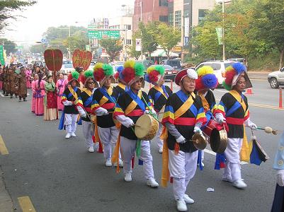2008 아차산고구려축제 거리퍼레이드48