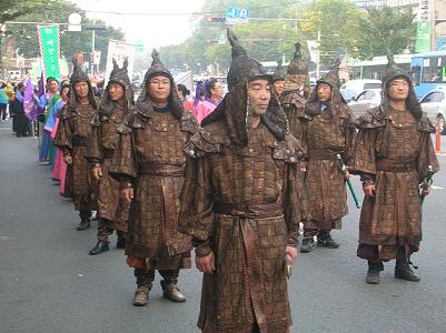 2008 아차산고구려축제 거리퍼레이드40