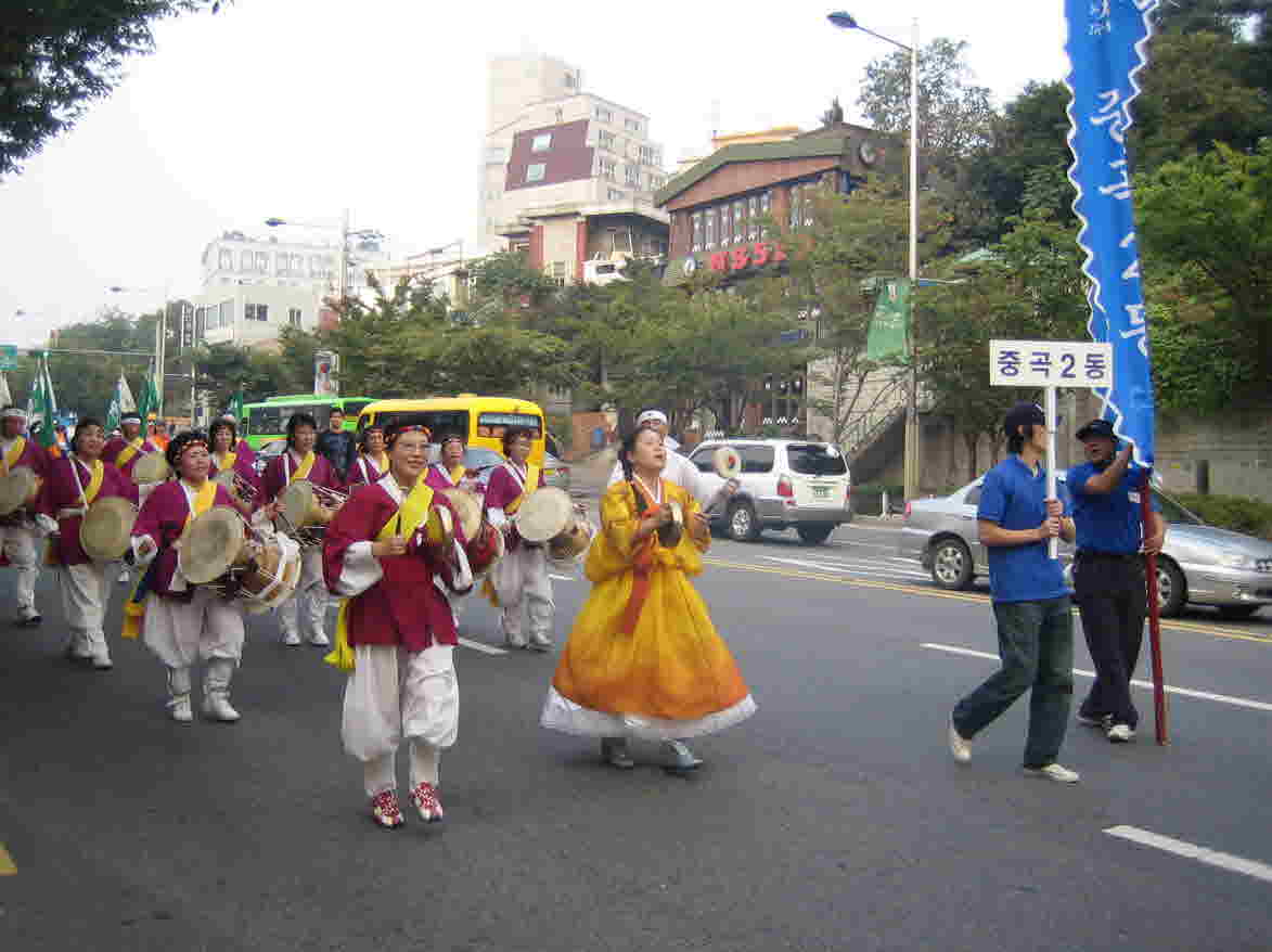 아차산고구려축제(08.10.10)-퍼레이드