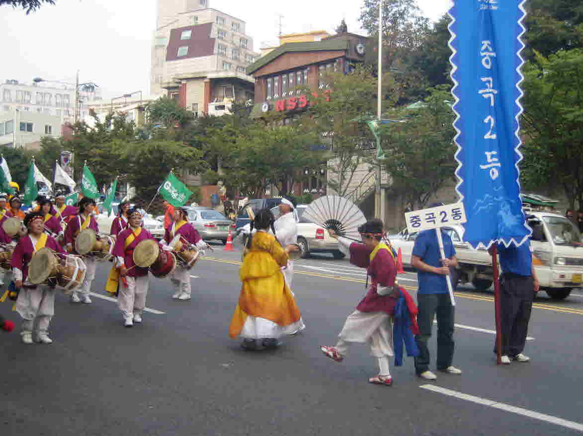아차산고구려축제(08.10.10)-퍼레이드