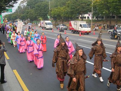 2008 고구려축제 거리퍼레이드30