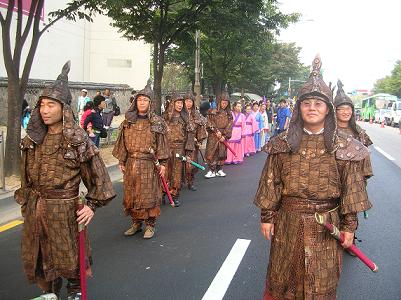 2008 고구려축제 거리퍼레이드9