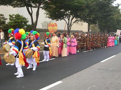 2008 고구려축제 거리퍼레이드7