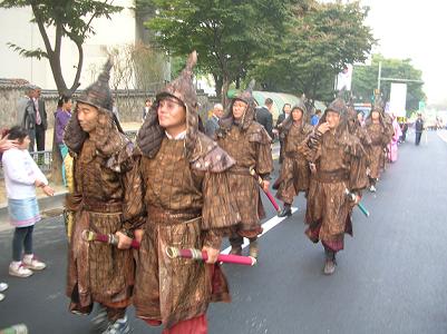 2008 고구려축제 거리퍼레이드4