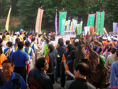 2008 고구려축제 거리퍼레이드(어린이대공원)