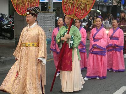 고구려축제 거리퍼레이드(왕의 행렬)