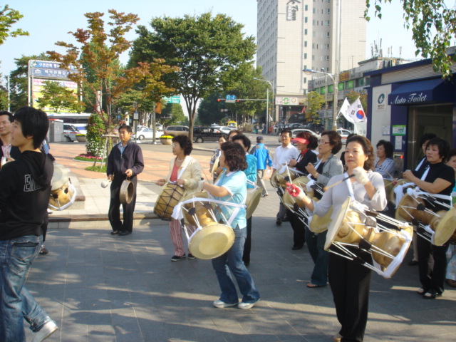 터키식세면대 준공행사(10.9  15:00 광진광장)