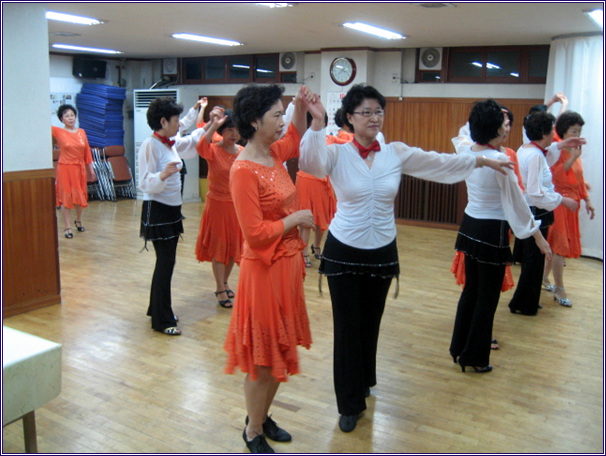 주민자치센터 프로그램 발표회(2008.09.30) 