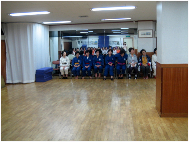 주민자치센터 프로그램 발표회(2008.09.30) 