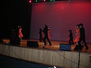 자양1동 댄스스포츠팀 발표2