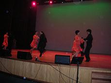 자양1동 댄스스포츠팀 발표 사진