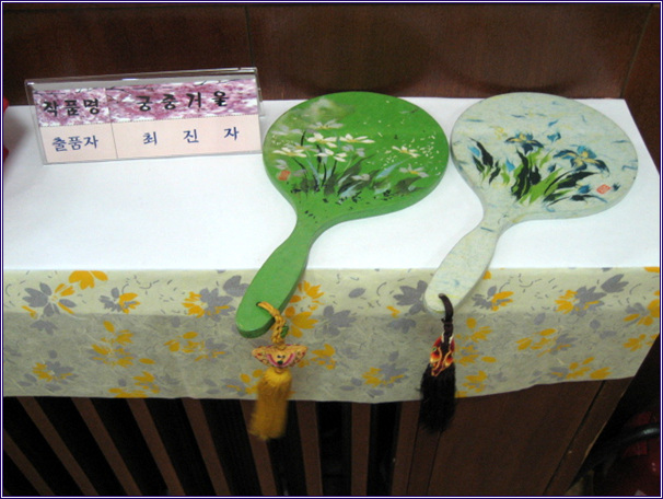 주민자치센터 프로그램 전시회 출품작품