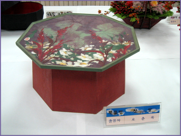 주민자치센터 프로그램 전시회 출품작품