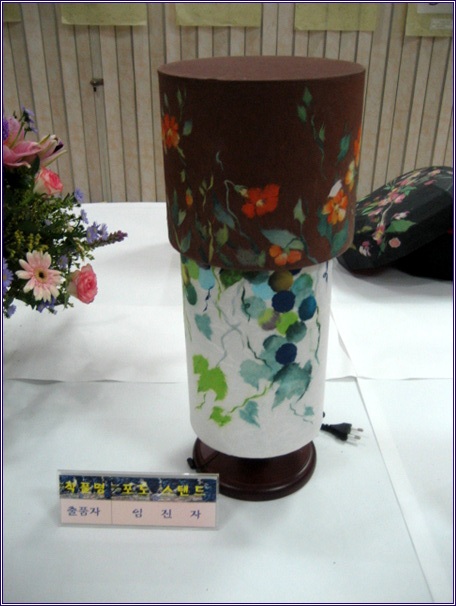 주민자치센터 프로그램 전시회 출품작품