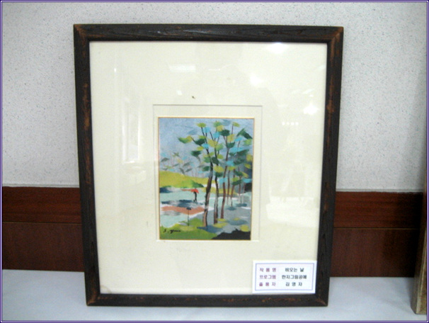 주민자치센터 프로그램 전시회 출품작품