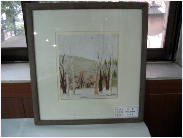 주민자치센터 프로그램 전시회 출품작품