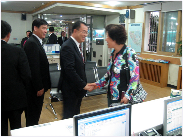 현장민원 청취를 위한 반장과의 간담회(2008. 09. 24) 