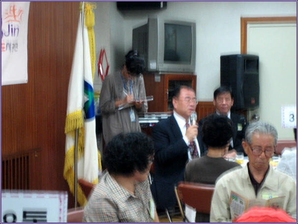 현장민원 청취를 위한 반장과의 간담회(2008. 09. 24) 