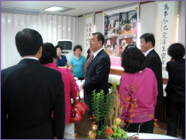  주민자치센터 프로그램 전시회(2008.09.23~09.26)