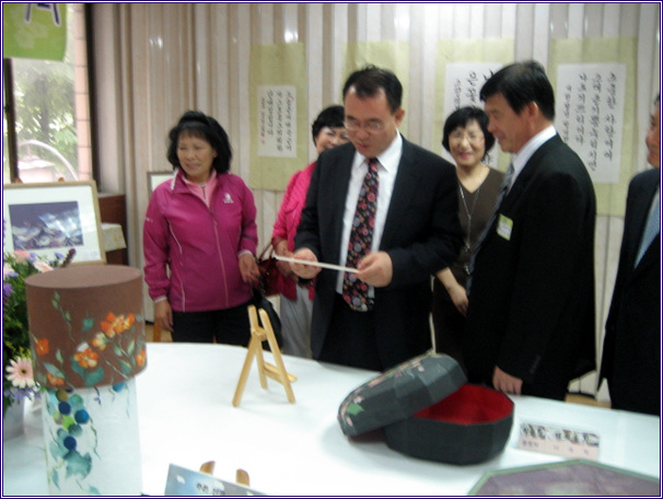  주민자치센터 프로그램 전시회(2008.09.23~09.26)