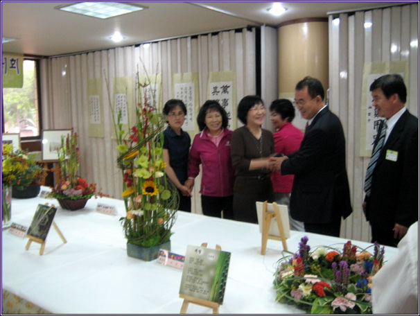  주민자치센터 프로그램 전시회(2008.09.23~09.26)