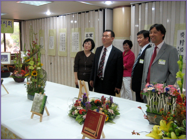  주민자치센터 프로그램 전시회(2008.09.23~09.26)