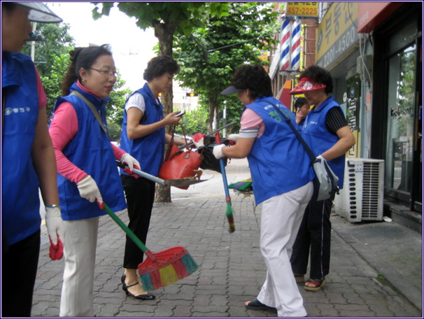 청정광진 캠페인(2008. 09. 24)