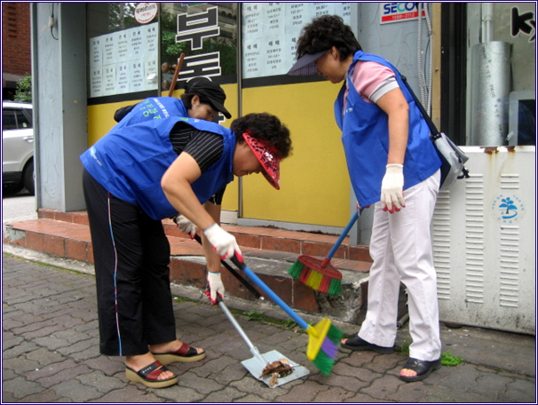 청정광진 캠페인(2008. 09. 24)