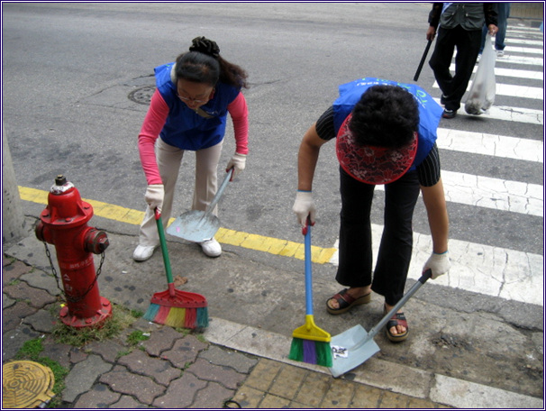 청정광진 캠페인(2008. 09. 24)