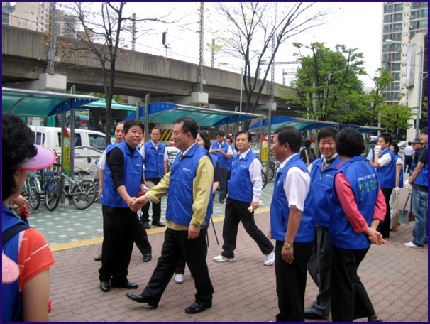 청정광진 캠페인(2008. 09. 24)