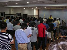 관내 민방위대원 교육 실시