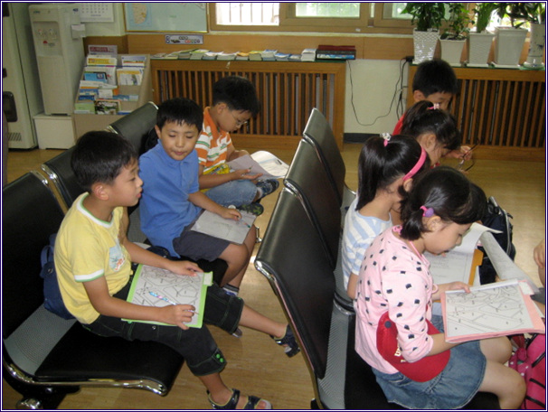 구남초등학생 *우리동네알아보기* 동주민센터 방문(2008.09.11~09.12)