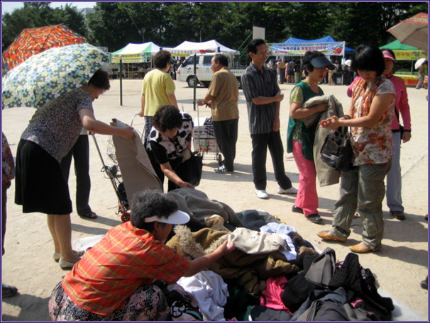 추석맞이 직거래장터 및 알뜰장(2008. 09. 10)