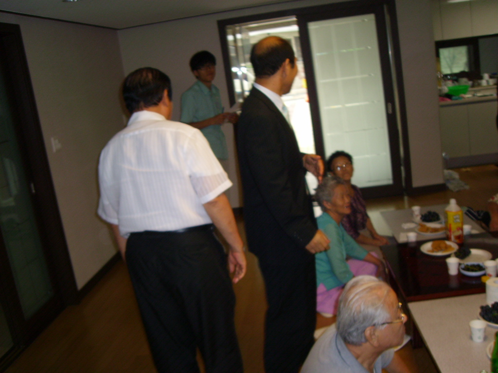 2008년 중추절맞이 경로당 위문